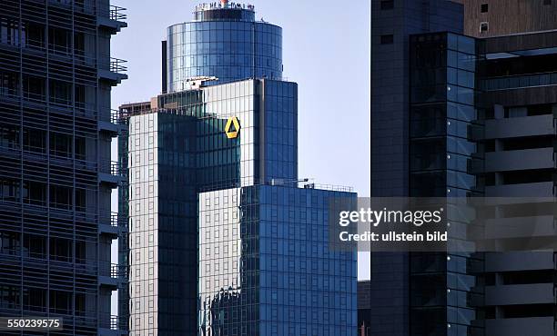 Frankfurt am Main, Hochhäuser Banken, Commerzbank