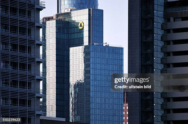 Frankfurt am Main, Hochhäuser Banken, Commerzbank
