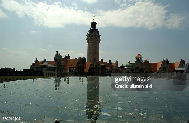 Turm des Alten Rathauses in Leipzig