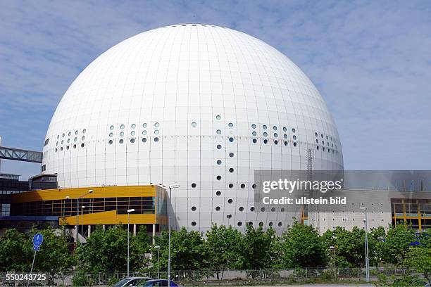 The Globe Arena, Event and Congress Hall in Stockholm, Sweden. Sweden,