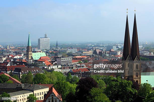 Bielefeld, Ravensberger Mulde, Ravensberger Huegelland, Westphalian Lowland, Teutoburg Forest, East Westphalia, North Rhine-Westphalia, NRW,...