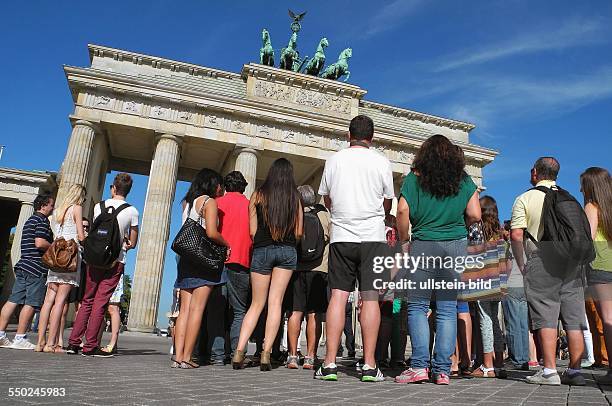 Touristen-Ansturm auf Berlin