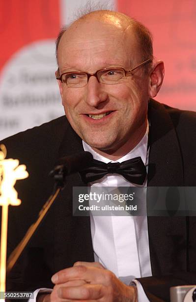 Schauspieler Paul R. Kooij anlässlich der Pressekonferenz zu -Ja Zuster, Nee Zuster- während der 53. Internationalen Filmfestspiele in Berlin