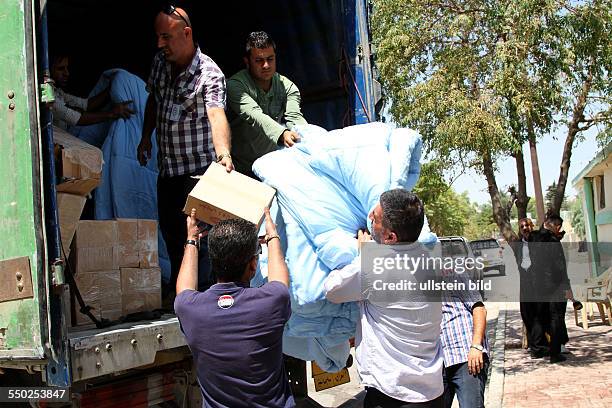 Civil Development Organization supports Syrian refugees at Arbat, Sulaimanya Kurdistan Region. Syrian refugees continue to arrive in Kurdistan Region...