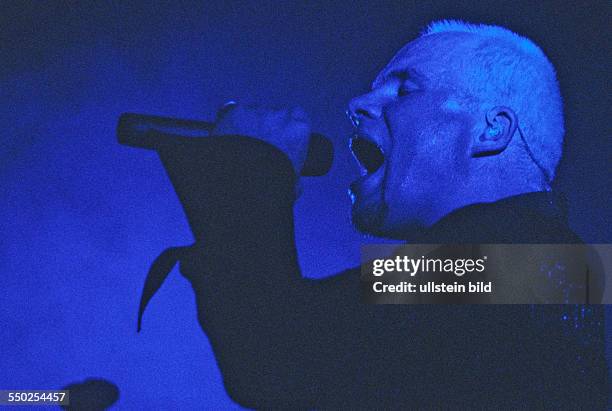Eric Fish 11 Uwe Eric Fish Photos & High Res Pictures - Getty Images