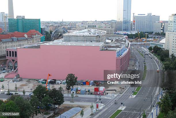 Alexa - Baustelle für ein neues Einkaufszentrum in Berlin-Mitte