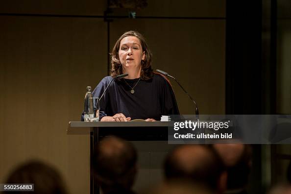 Victoria Rinck Monika Rinck Autorin, in der Akademie der Künste am Pariser Platz in ...