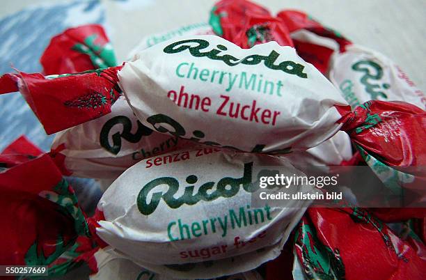 Zuckerfreie Bonbons von Ricola