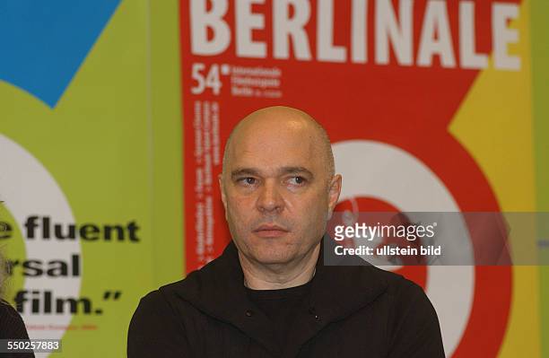 Regiseur Anthony Minghella anlässlich des Berlinale-Talent Campus im Haus der Kulturen der Welt in Berlin