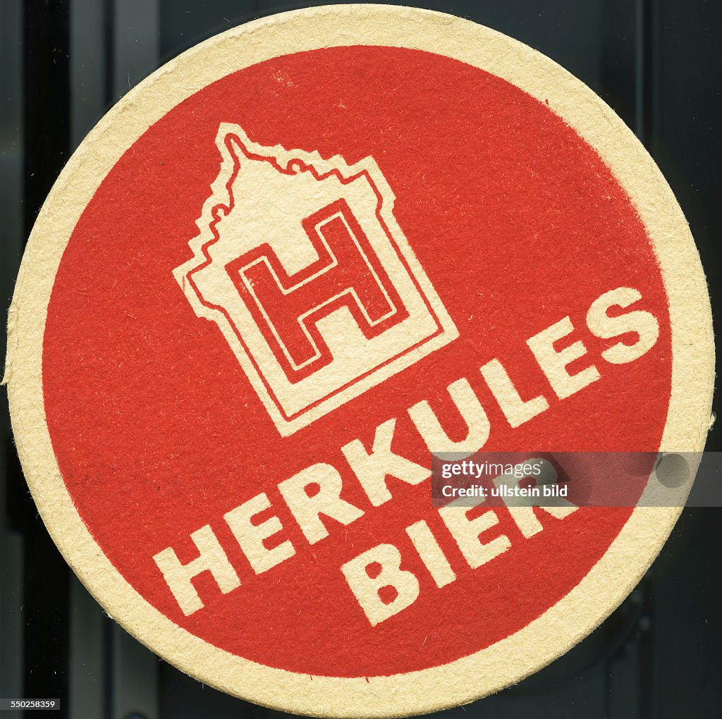 Bierdeckel, Herkules Bier