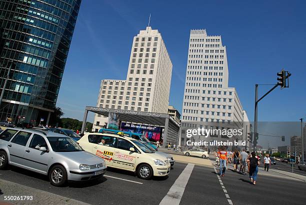 Beisheim Center mit dem Hotel Ritz Carlton am Potsdamer Platz in Berlin