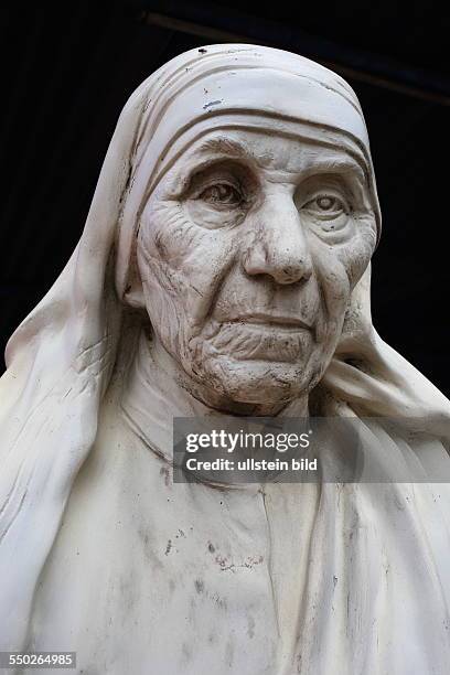 Hyderabad Statue von Mutter Teresa