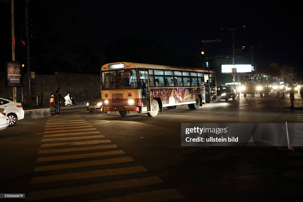 IND, Hyderabad, 20130726, Hauptstadt des Bundesstaates Andrah Pradesh