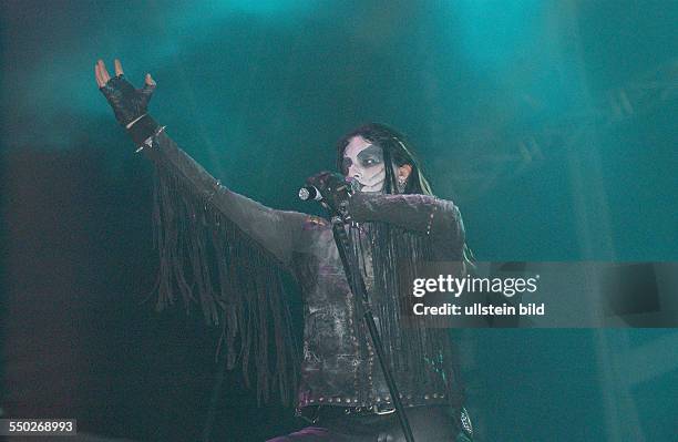 Shagrath singer hi-res stock photography and images - Alamy