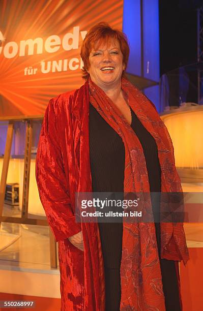 Produzentin Regina Ziegla anlässlich der Pressekonferenz zur ZDF-Spendengala -Comedy für UNICEF- in Berlin