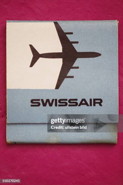 Streichhoelzer, swissair, airline, flugzeug, Schweiz