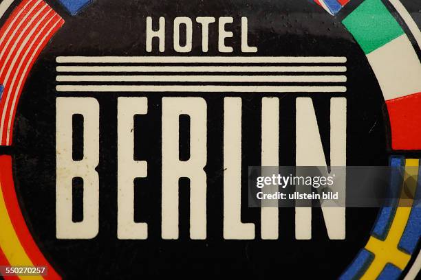 Streichhoelzer, Hotel Berlin, Deutschland, Germany, deutsche, deutsch, Westberlin