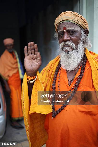 Hyderabad Hauptstadt des Bundesstaates Andrah Pradesh