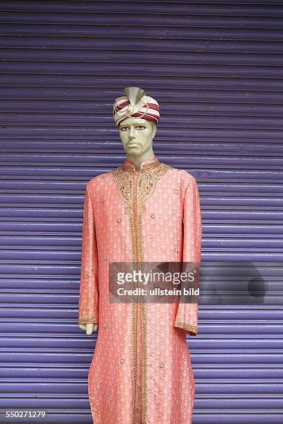 Hyderabad Schaufensterpuppe, Hochzeitkleider,Hauptstadt des Bundesstaates Andrah Pradesh