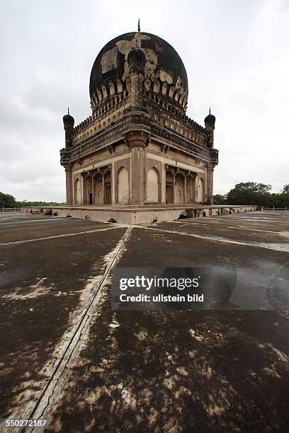 Hyderabad Tombs Qutub Shahi Tombs, Golconda Fort, Bundesstaat Andhra Pradesh