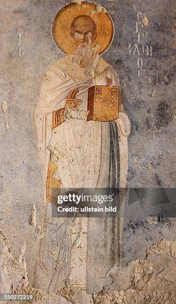 Nikolauskirche in Demre / Myra Türkei Lykische Küste Die St.-Nikolaus-Kirche ist eine ehemalige byzantinische Kirche in der heutigen türkischen Stadt...