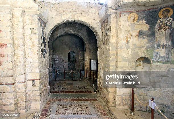 Nikolauskirche in Demre / Myra Türkei Lykische Küste Die St.-Nikolaus-Kirche ist eine ehemalige byzantinische Kirche in der heutigen türkischen Stadt...