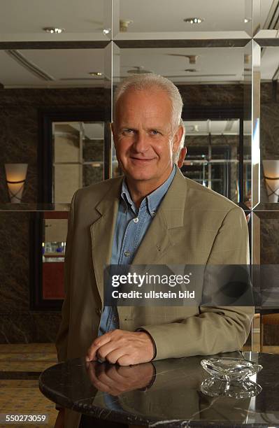 Bernd Stange in Berlin