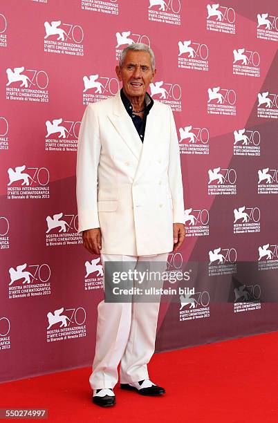 Schauspieler Enzo Staiola während des Photocalls zum Film -Non Eravamo Solo... Ladri Di Biciclette- anlässlich der 70. Internationalen Filmfestspiele...