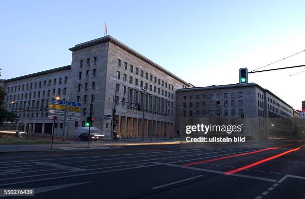 Bundesfinanzministerium in Berlin