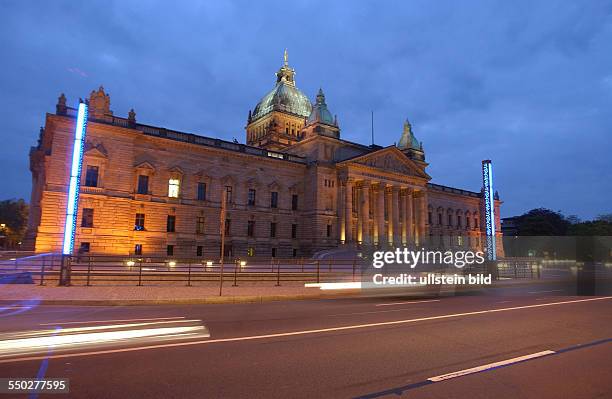 Das Bundesverwaltungsgericht in Leipzig