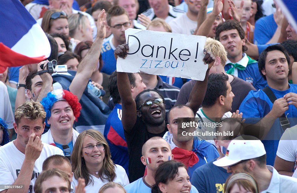 Fan Fest FIFA WM 2006 in Berlin