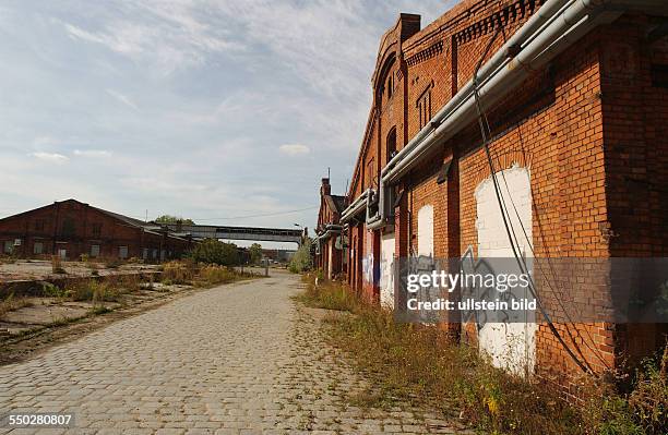 Alter Schlachthof an der eldenaer Straße in Berlin