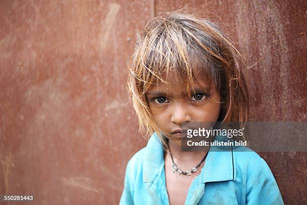 Hyderabad Kinder in einem Armenviertel