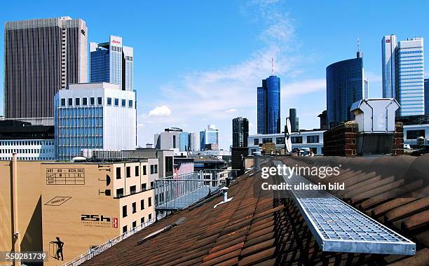 Frankfurt am Main, Bankenviertel