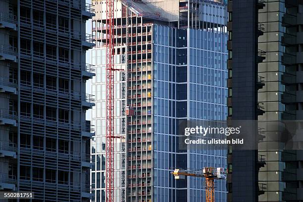 Frankfurt am Main: Hochhäuser Banken