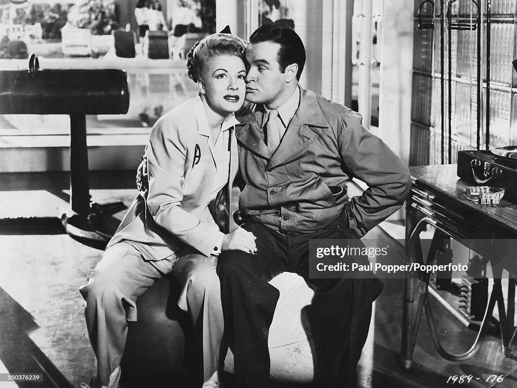 Betty Hutton And Bob Hope