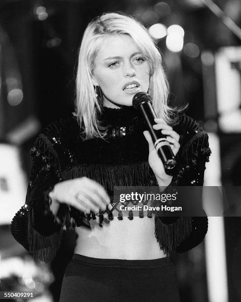 Patsy Kendrick Actress and singer Patsy Kensit performing at the Montreux Golden ...