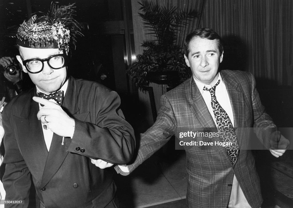 Elton John And John Reid