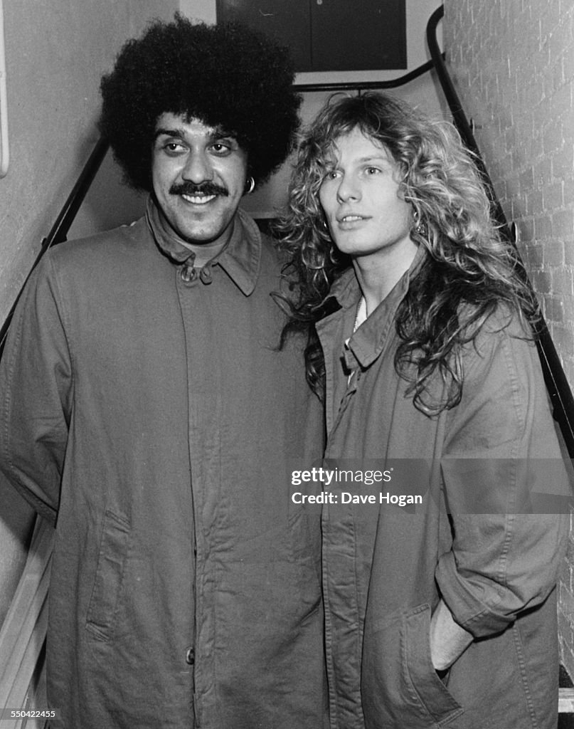 Phil Lynott And John Sykes