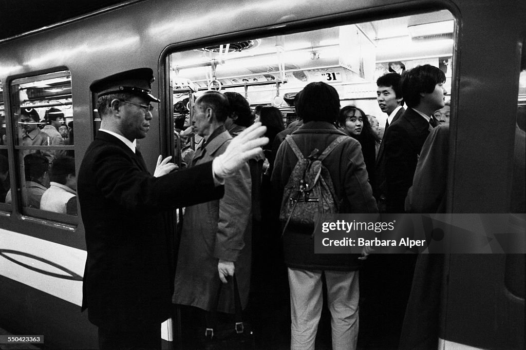 Rush Hour, Tokyo