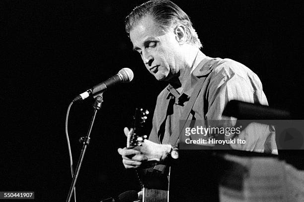 "The Harry Smith Project," produced by Hal Willner, at St. Ann's Church in Brooklyn on November 11, 1999.This image:Geoff Muldaur.