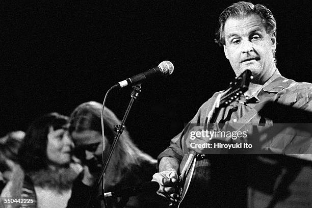 "The Harry Smith Project," produced by Hal Willner, at St. Ann's Church in Brooklyn on November 11, 1999.This image:Geoff Muldaur.