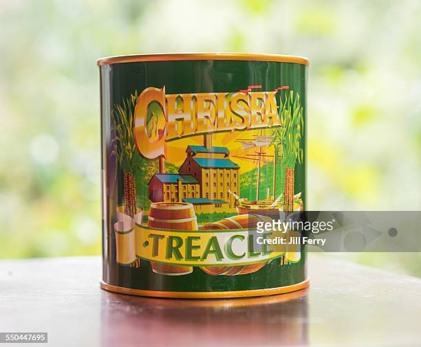 Can of Chelsea treacle.