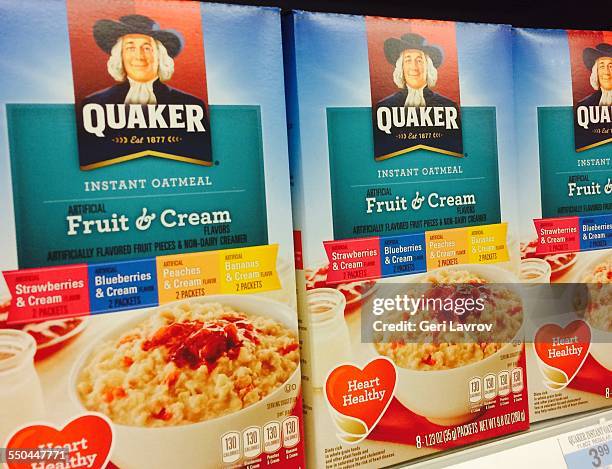 Quaker instant oatmeal