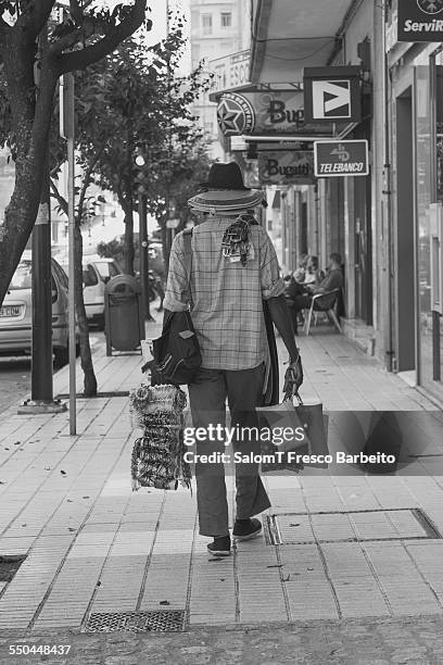 Street salesman