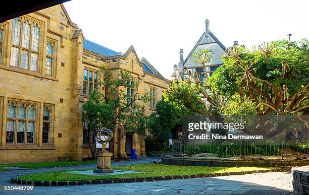 Old Arts, Old Physics Buildings. University of Melbourne. Parkville. 12th April 2015.