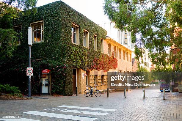 Old Metallurgy in autumn. Melbourne University. 12th April 2015.