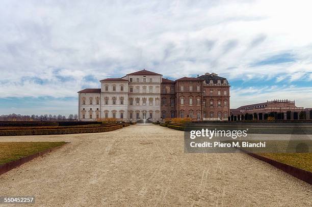 reggia of venaria - venaria reale fotografías e imágenes de stock