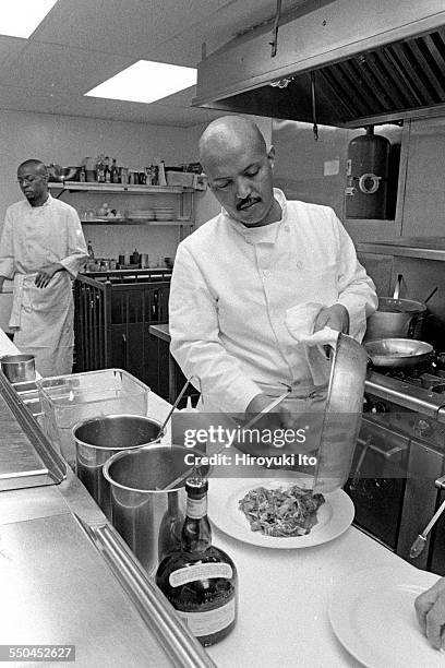 Ficre Ghebreyesus at CaffÃ© Adulis on April 19, 2000.Ficre Ghebreyesus was an artist and a chef.He died unexpectedly in 2012.His wife Elizabeth...