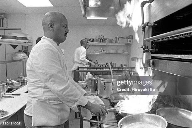 Ficre Ghebreyesus at CaffÃ© Adulis on April 19, 2000.Ficre Ghebreyesus was an artist and a chef.He died unexpectedly in 2012.His wife Elizabeth...